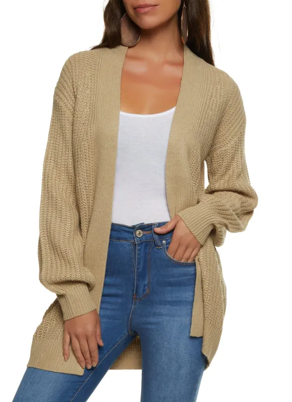 Open Front Cardigan Sweater sold by Rainbow