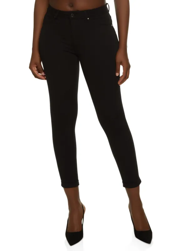 Ponte Fixed Cuff Dress Pants sold by Rainbow