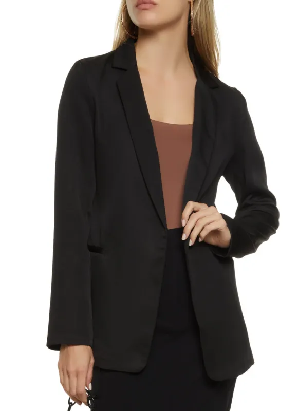 Pocket Detail Blazer sold by Rainbow