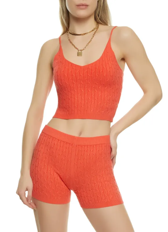 Cable Knit Cami sold by Rainbow