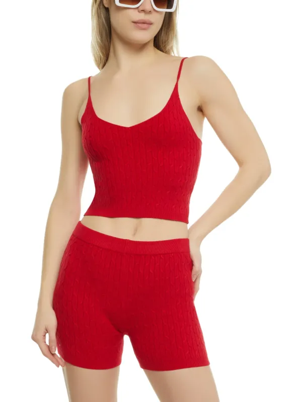 Cable Knit Cami sold by Rainbow