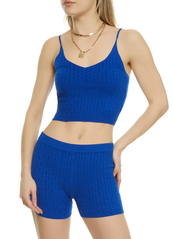 Cable Knit Cami sold by Rainbow