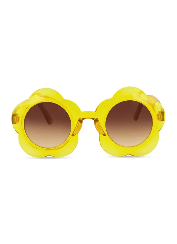 Daisy Frame Ombre Lens Sunglasses sold by Rainbow