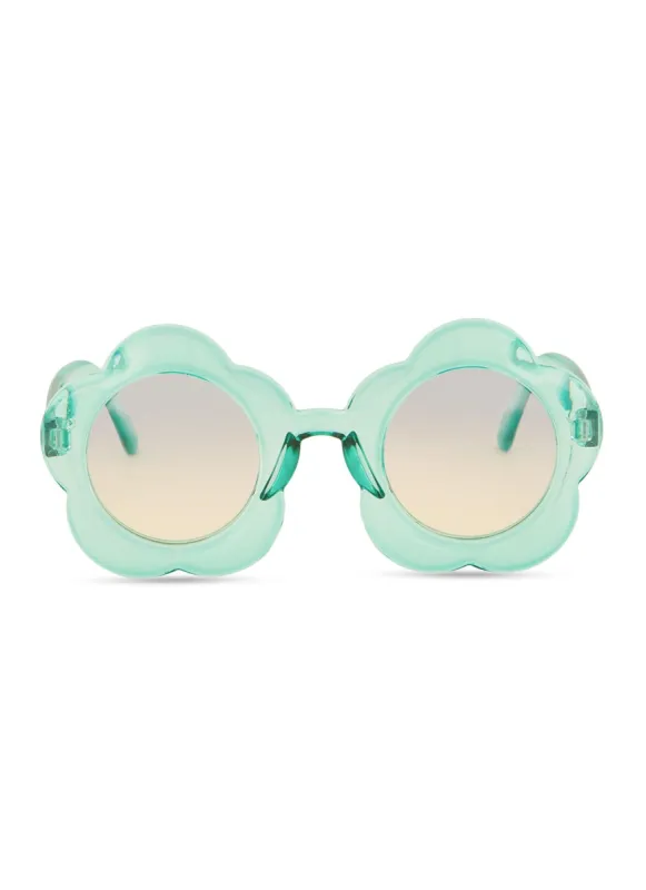 Daisy Frame Ombre Lens Sunglasses sold by Rainbow