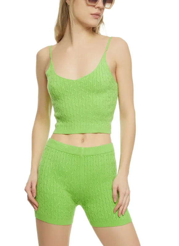 Cable Knit Cami sold by Rainbow