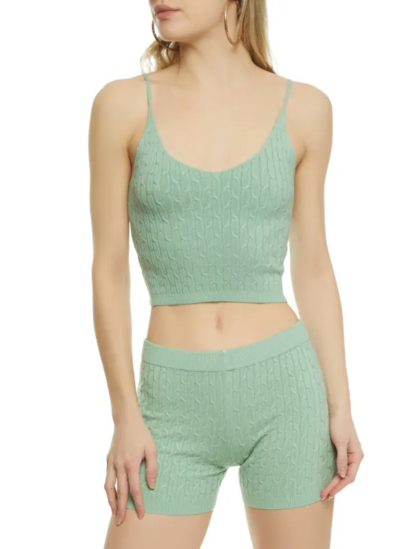 Cable Knit Cami sold by Rainbow