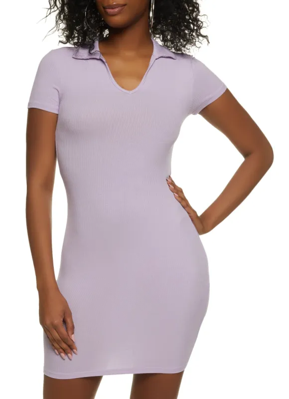 Johnny Collar T Shirt Mini Dress sold by Rainbow