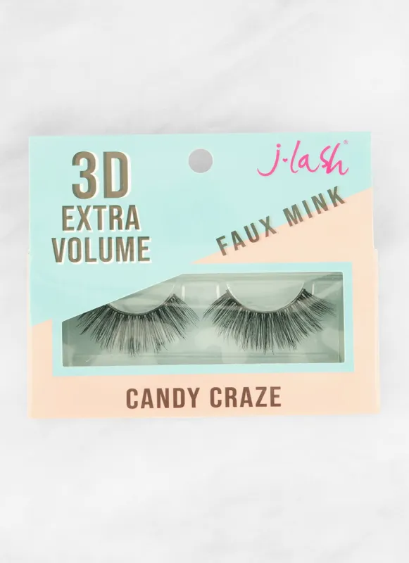 3D Extra Volume Faux Mink Lashes sold by Rainbow