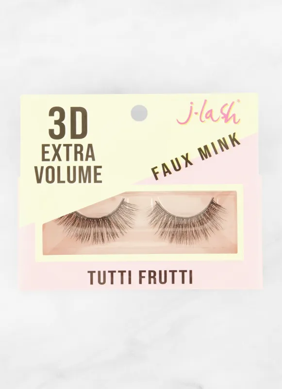 3D Extra Volume Faux Mink Lashes sold by Rainbow