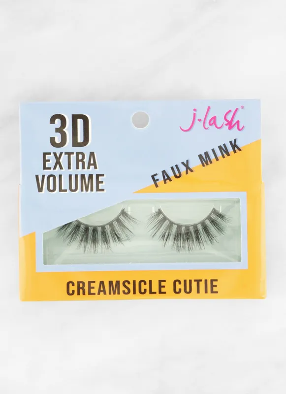 3D Extra Volume Faux Mink Lashes sold by Rainbow