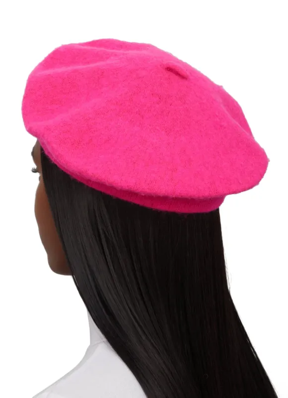 Solid Wool Beret sold by Rainbow