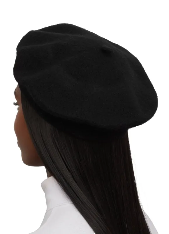 Solid Wool Beret sold by Rainbow