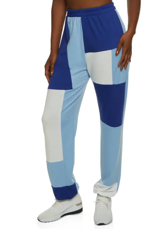 Color Block Sweatpants sold by Rainbow
