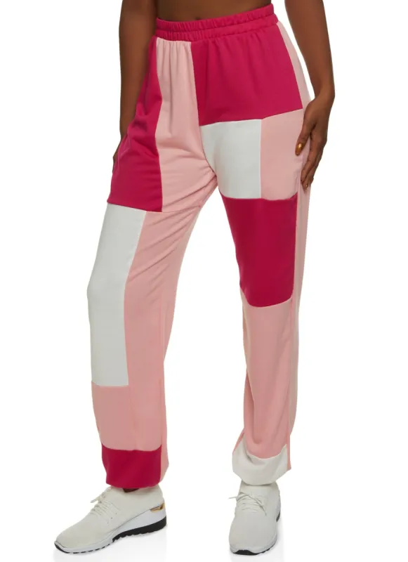 Color Block Sweatpants sold by Rainbow