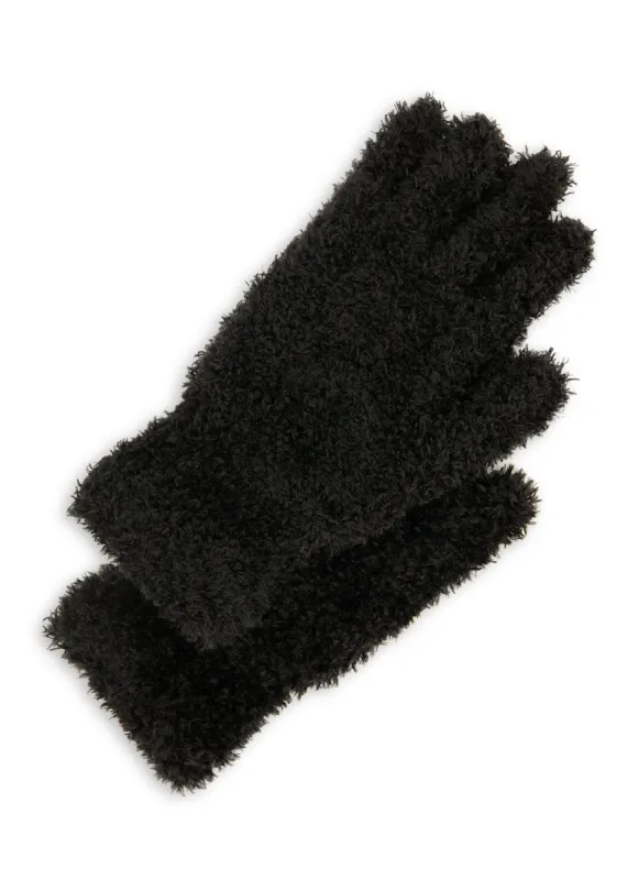 Eyelash Knit Gloves sold by Rainbow