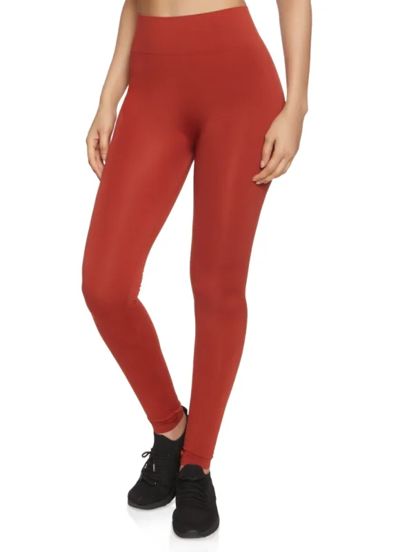 Seamless Waistband Leggings sold by Rainbow