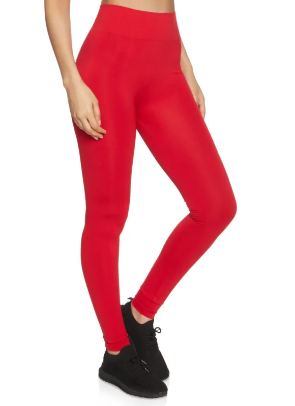 Seamless Waistband Leggings sold by Rainbow