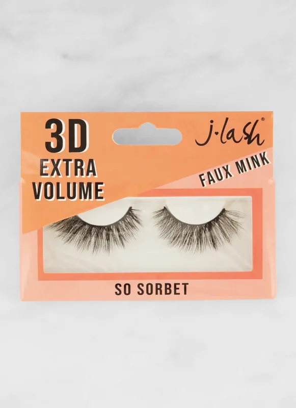 3D Extra Volume Faux Mink Lashes sold by Rainbow