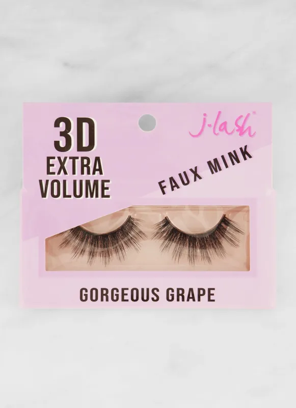 3D Extra Volume Faux Mink Lashes sold by Rainbow