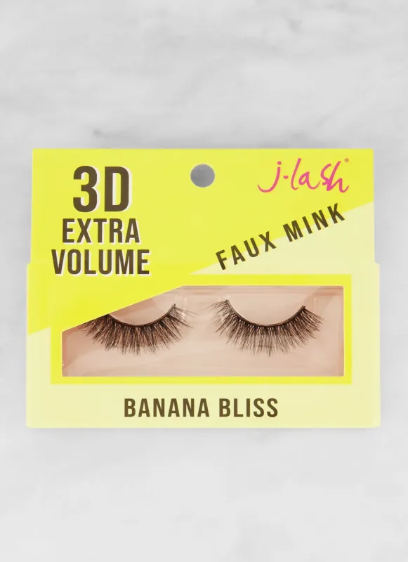 3D Extra Volume Faux Mink Lashes sold by Rainbow