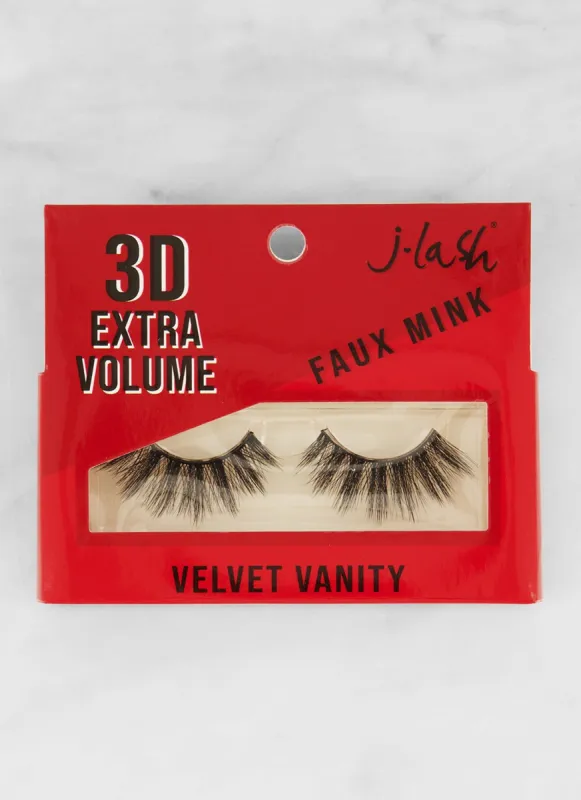 3D Extra Volume Faux Mink Lashes sold by Rainbow