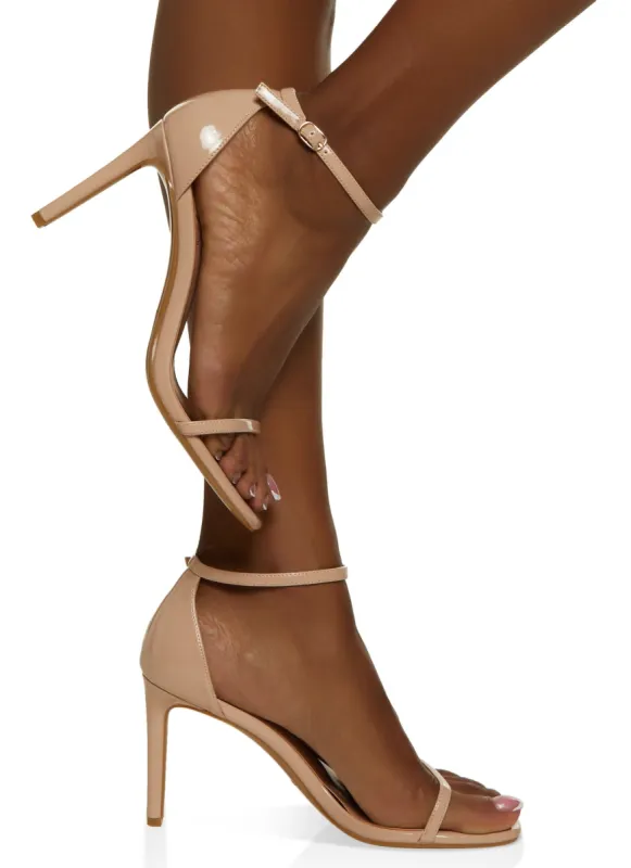 Thin Strap Stiletto Sandals sold by Rainbow
