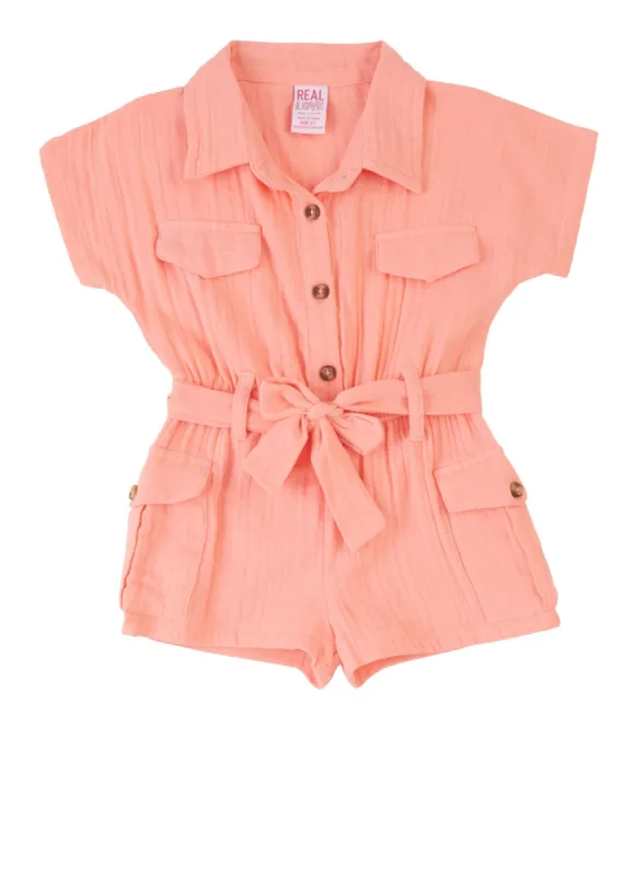 Rib Knit Collared Twist Front Crop Top sold by Rainbow