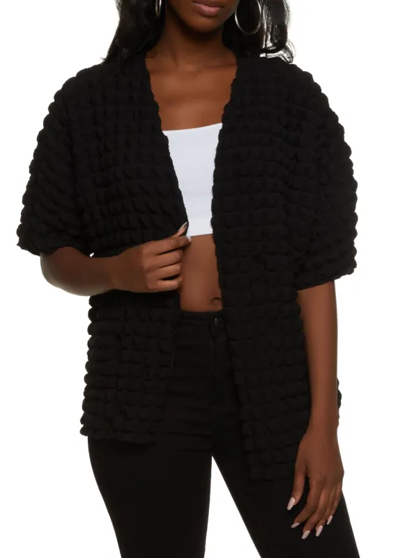 Bubble Knit Cardigan sold by Rainbow