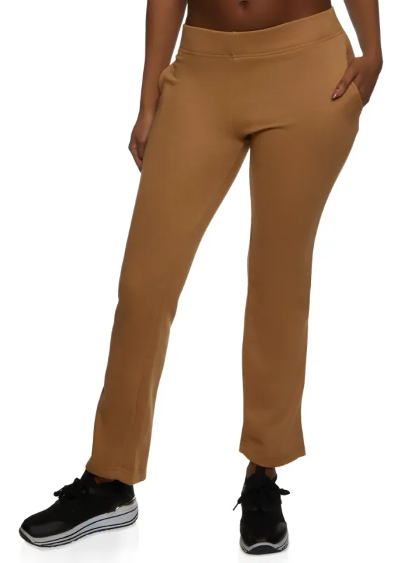 Solid Flared Sweatpants sold by Rainbow