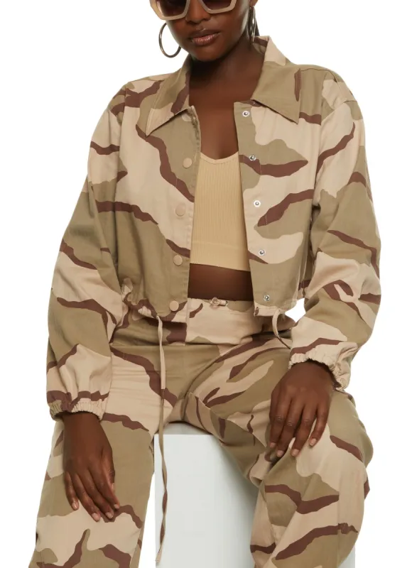 Desert Camo Jacket sold by Rainbow