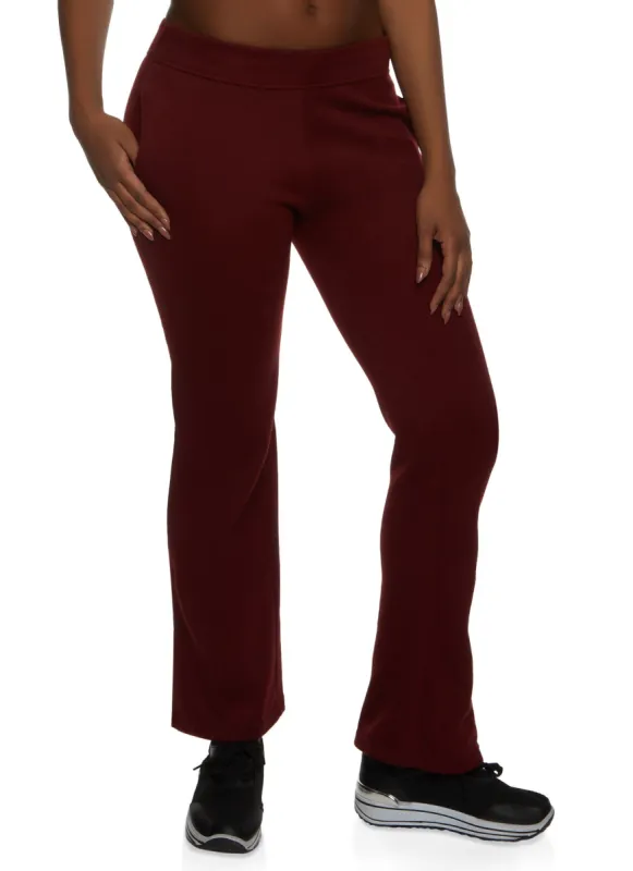 Solid Flared Sweatpants sold by Rainbow