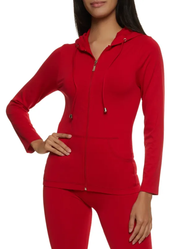 Basic Hooded Track Jacket sold by Rainbow