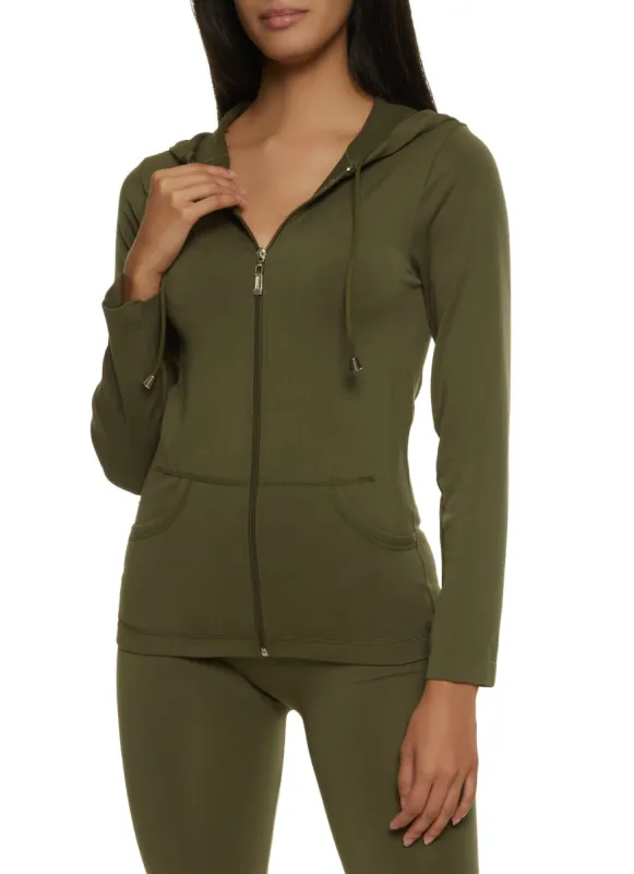 ★25SS★Kith Women Arbor Hooded Track Jacket Kith Women Arbor Hooded Track Jacket - Black