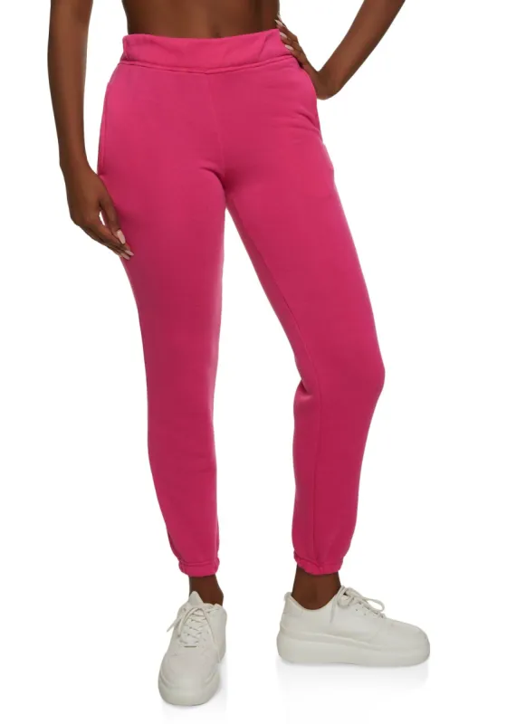 Fleece High Waisted Sweatpants sold by Rainbow