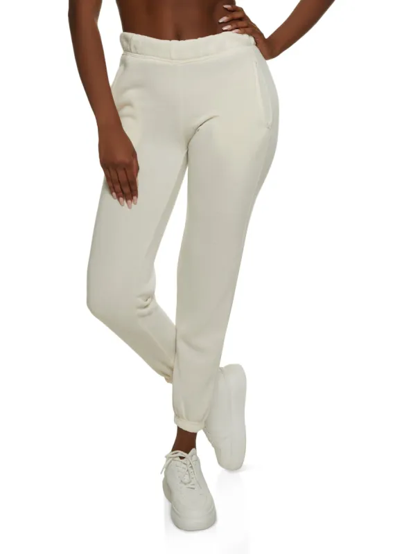 Fleece High Waisted Sweatpants sold by Rainbow