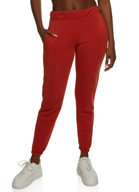 Fleece High Waisted Sweatpants sold by Rainbow