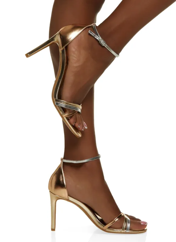Strappy Band High Heels sold by Rainbow