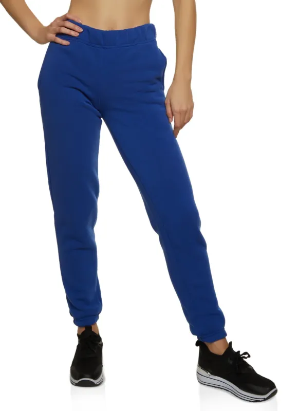 Fleece High Waisted Sweatpants sold by Rainbow