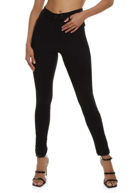 Two Button Hyperstretch Pants sold by Rainbow