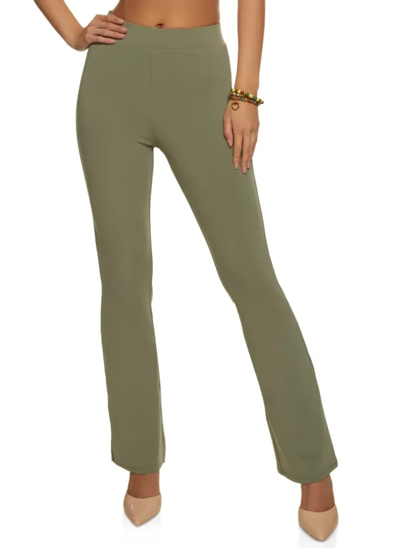 Pull On Flared Dress Pants sold by Rainbow