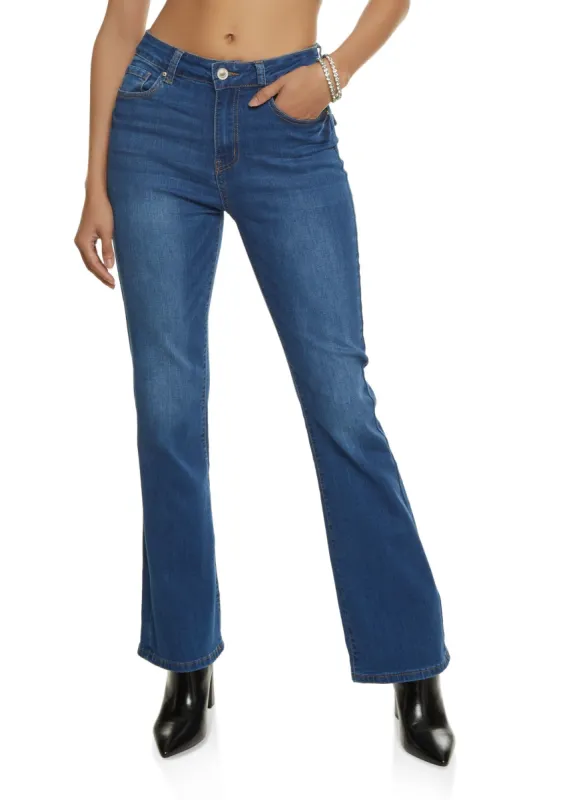 WAX Whiskered Boot Cut Jeans sold by Rainbow