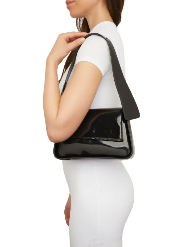 Flap Convertible Shoulder Bag made by Rainbow