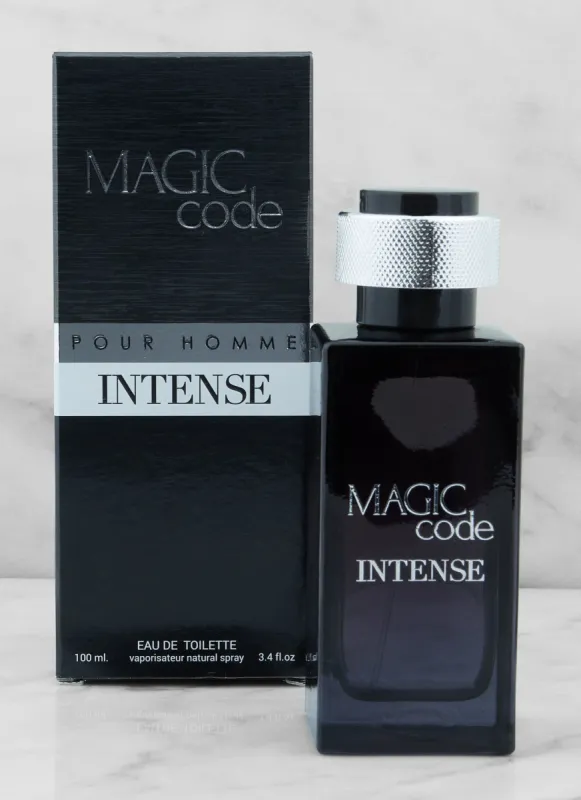 Magic Code Intense Cologne sold by Rainbow