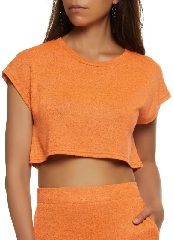 Cropped Muscle Tee sold by Rainbow