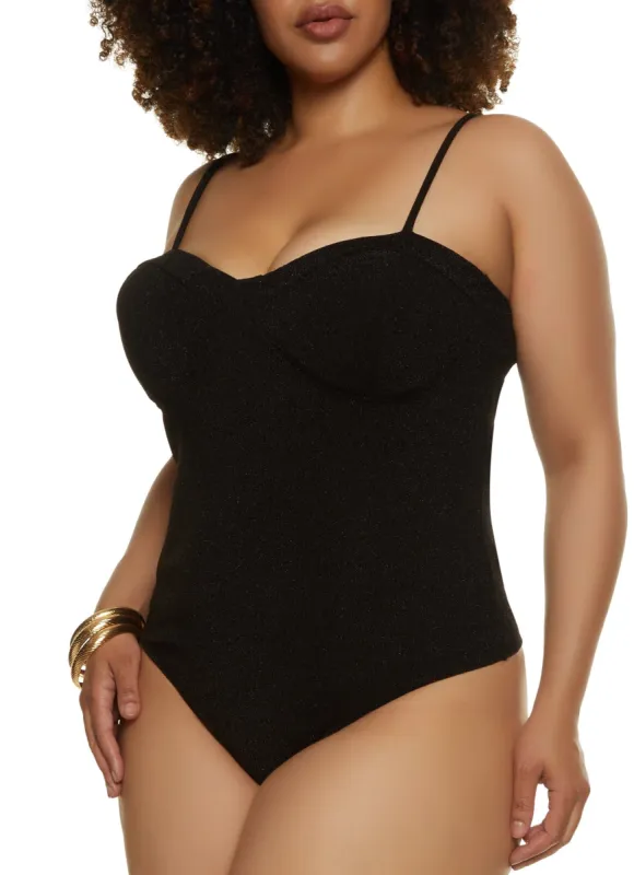 Plus Size Sweetheart Bodysuit sold by Rainbow