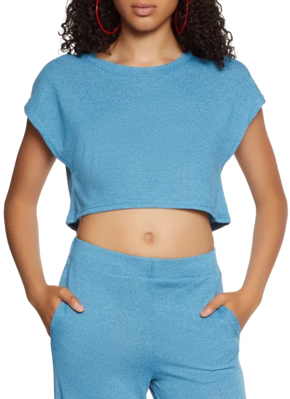 Cropped Muscle Tee sold by Rainbow