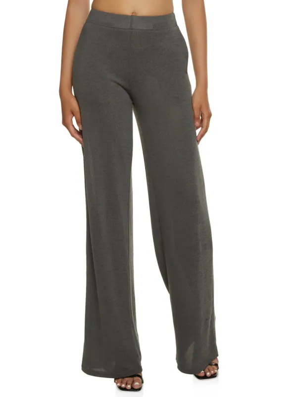 Solid Flared Pants sold by Rainbow