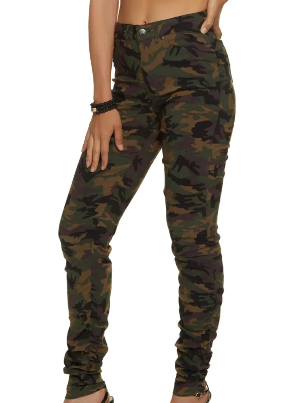 Skinny Stacked Leg Pants sold by Rainbow