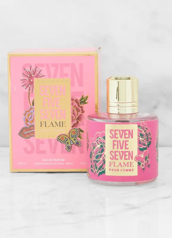 Seven Five Seven Flame Perfume sold by Rainbow