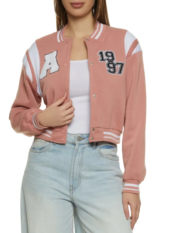 1997 Patch Varsity Jacket sold by Rainbow